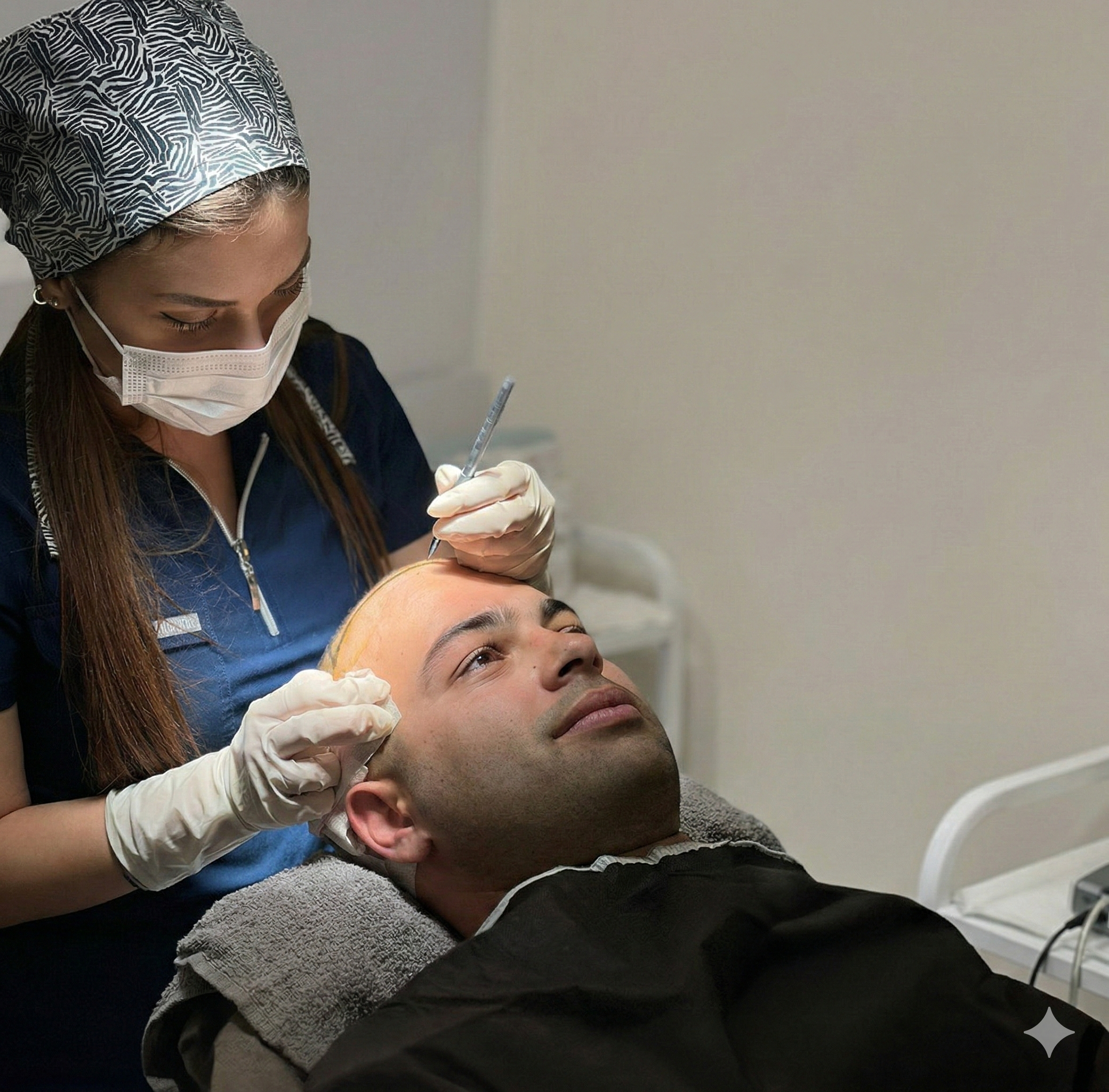 Estefarya Saç Ekimi Kliniği