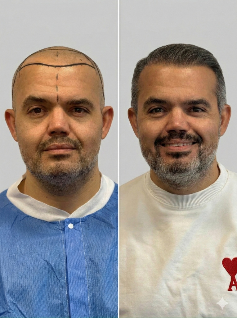 Before and After - Patient 2