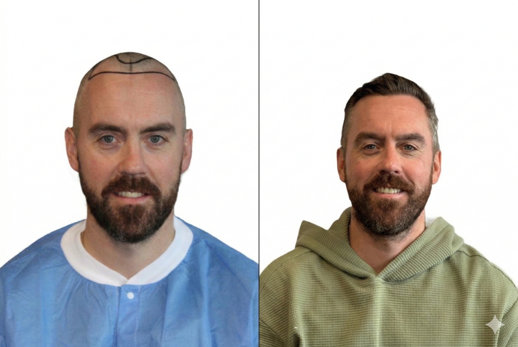 Before and After - Patient 3